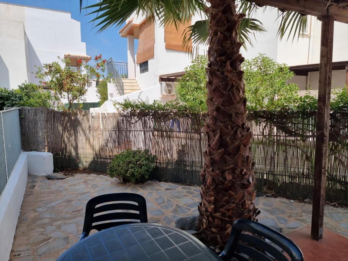 Casa Baja Naturista Con Patio En Primera Linea! Vera Kültér fotó