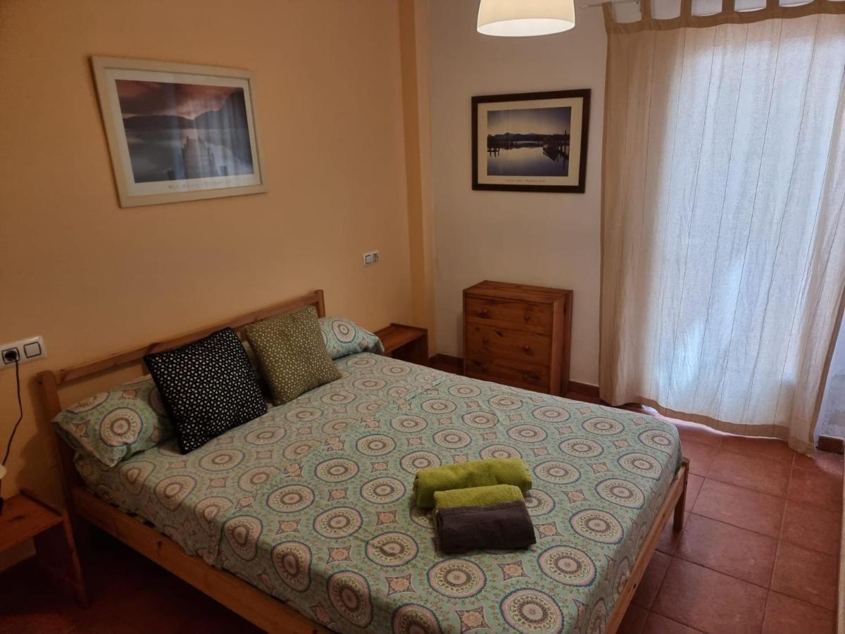 Casa Baja Naturista Con Patio En Primera Linea! Vera Kültér fotó