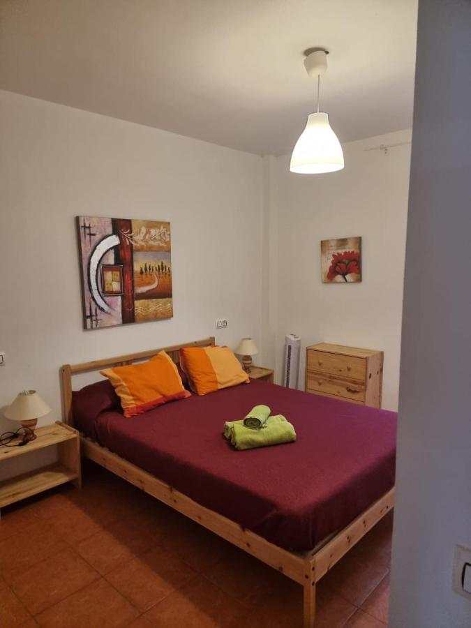 Casa Baja Naturista Con Patio En Primera Linea! Vera Kültér fotó