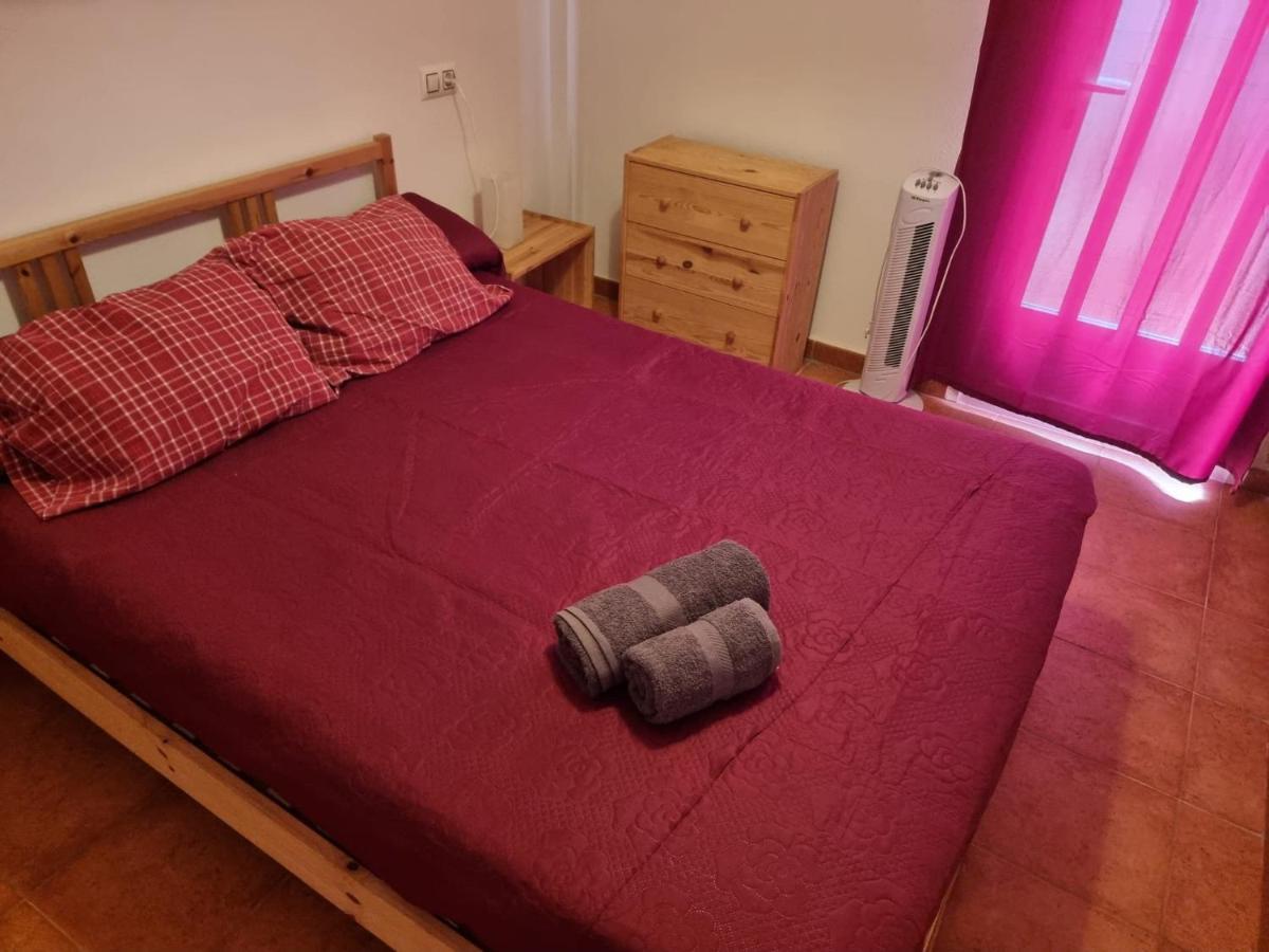 Casa Baja Naturista Con Patio En Primera Linea! Vera Kültér fotó