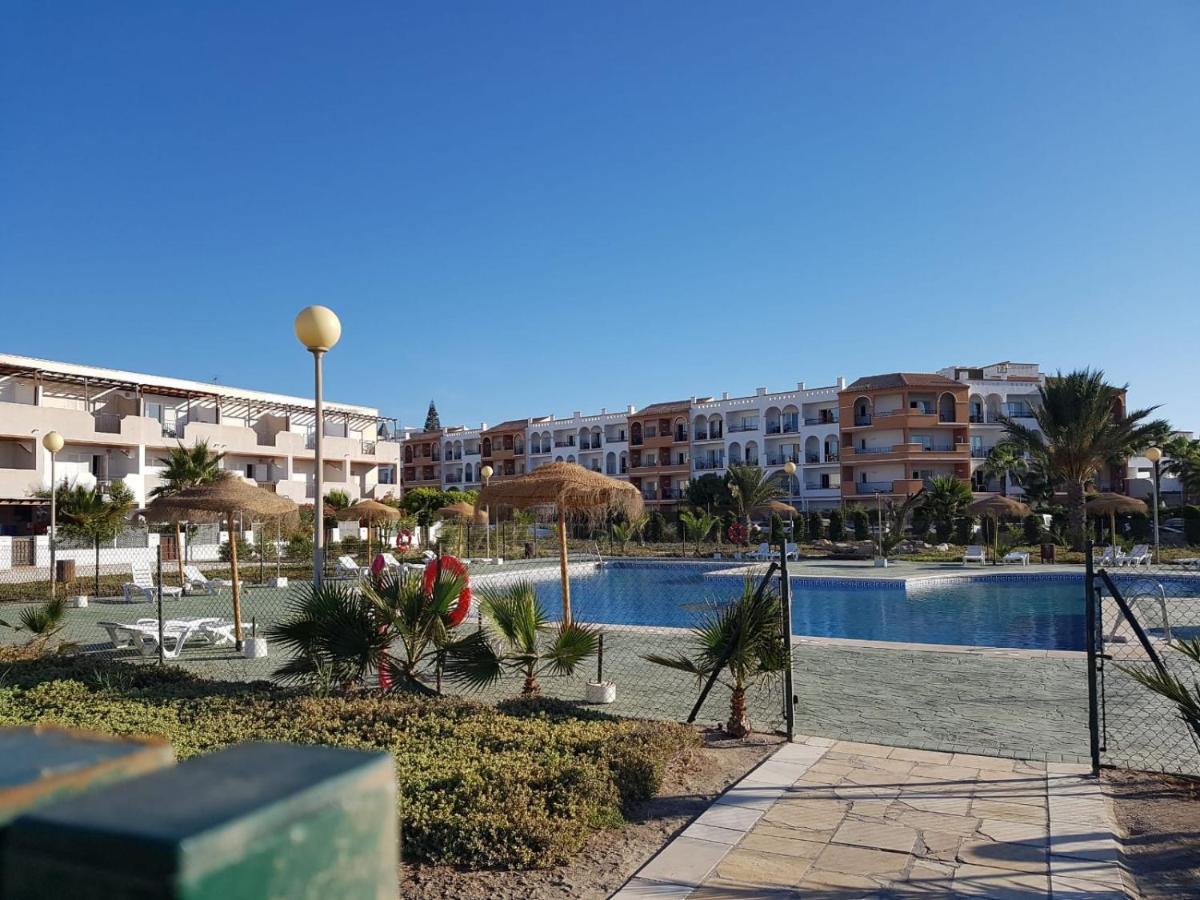 Casa Baja Naturista Con Patio En Primera Linea! Vera Kültér fotó