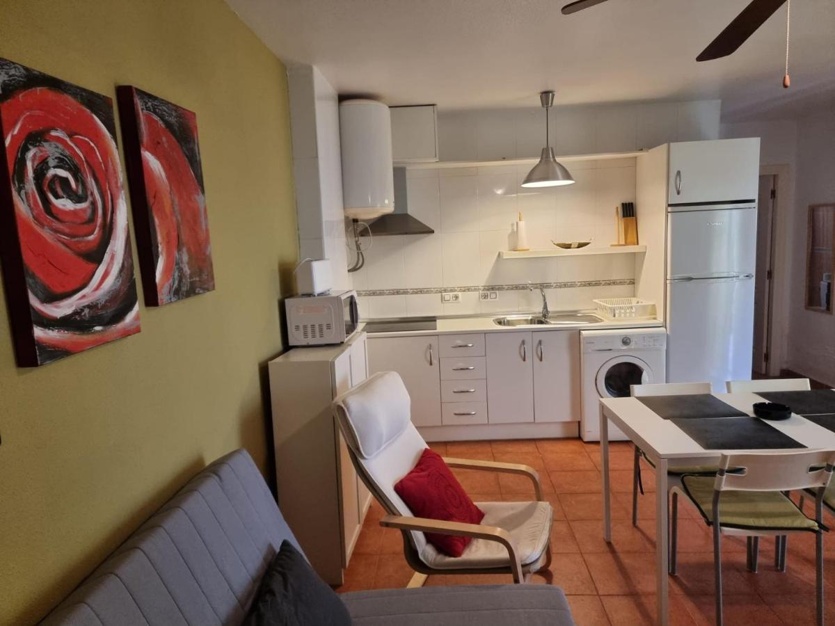 Casa Baja Naturista Con Patio En Primera Linea! Vera Kültér fotó