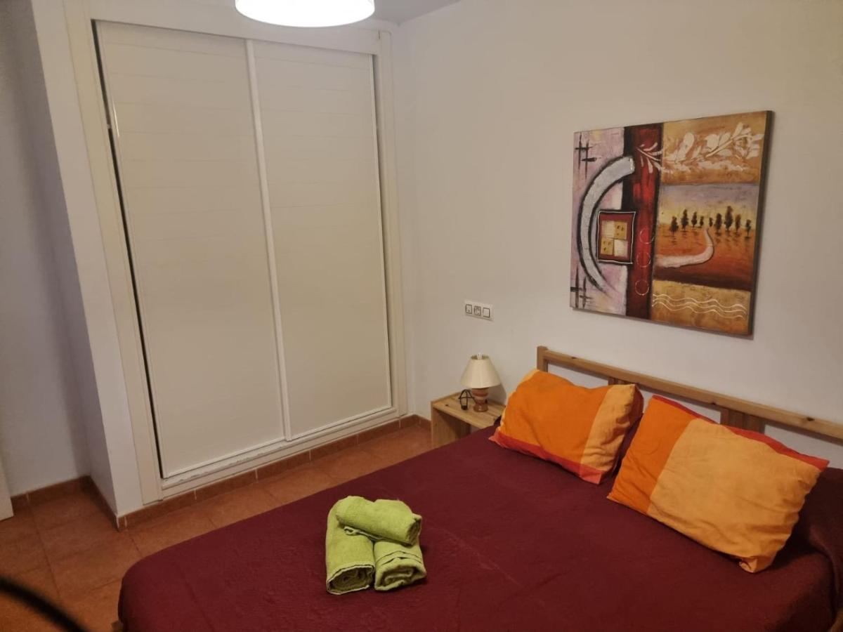 Casa Baja Naturista Con Patio En Primera Linea! Vera Kültér fotó