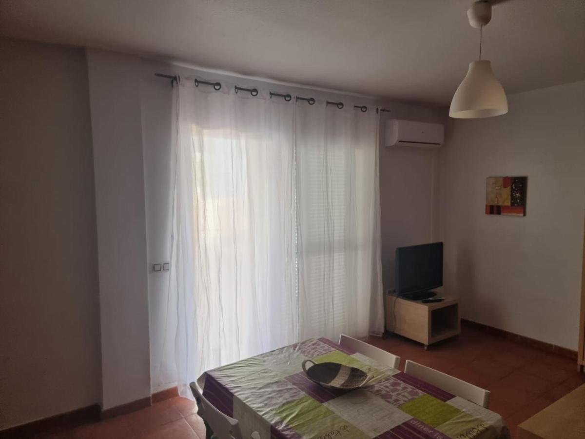 Casa Baja Naturista Con Patio En Primera Linea! Vera Kültér fotó