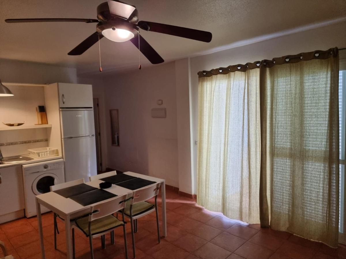 Casa Baja Naturista Con Patio En Primera Linea! Vera Kültér fotó