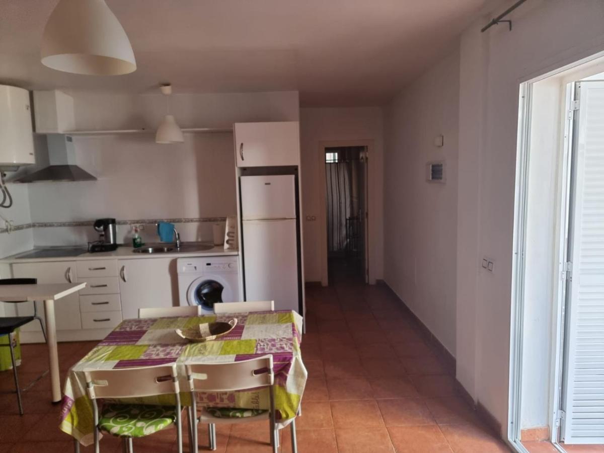 Casa Baja Naturista Con Patio En Primera Linea! Vera Kültér fotó