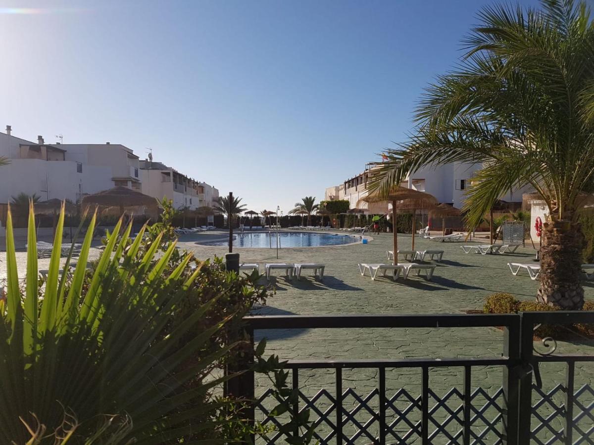 Casa Baja Naturista Con Patio En Primera Linea! Vera Kültér fotó