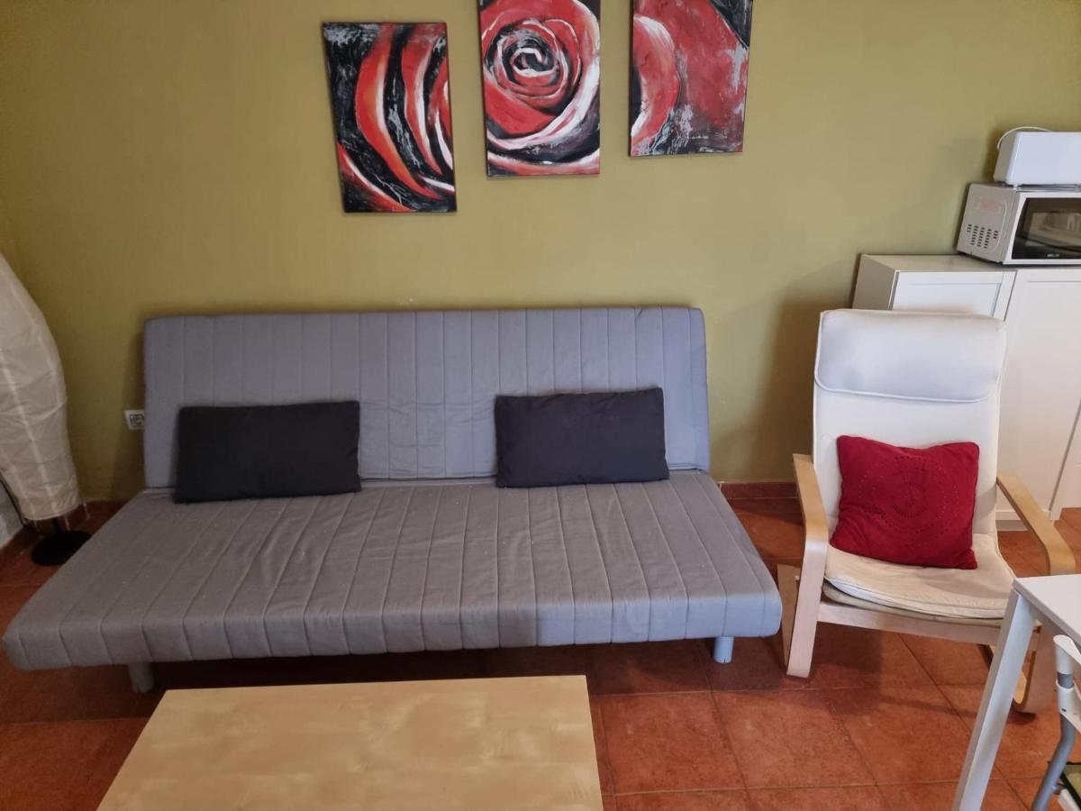 Casa Baja Naturista Con Patio En Primera Linea! Vera Kültér fotó