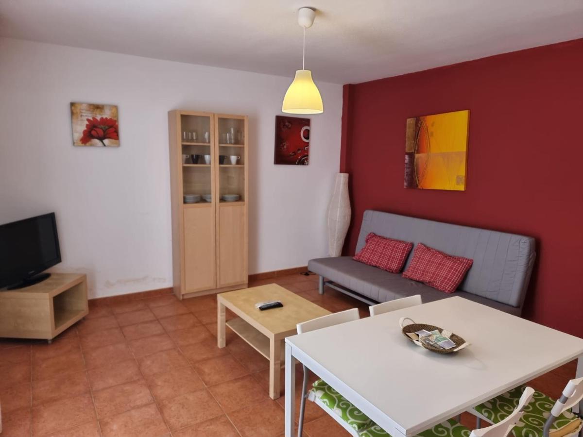 Casa Baja Naturista Con Patio En Primera Linea! Vera Kültér fotó
